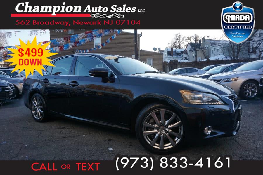 2013 Lexus GS 350 4dr Sdn AWD, available for sale in Newark , New Jersey | Champion Used Auto Sales 2. Newark , New Jersey