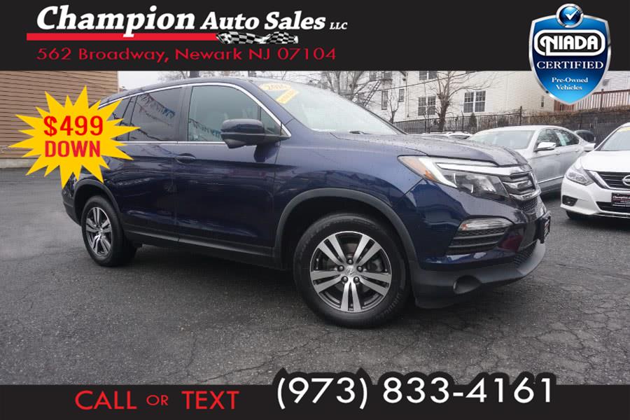2016 Honda Pilot AWD 4dr EX-L, available for sale in Newark , New Jersey | Champion Used Auto Sales 2. Newark , New Jersey 2016 Honda Pilot AWD 4dr EX-L, available for sale in Newark , New Jersey | Champion Used Auto Sales 2. Newark , New Jersey