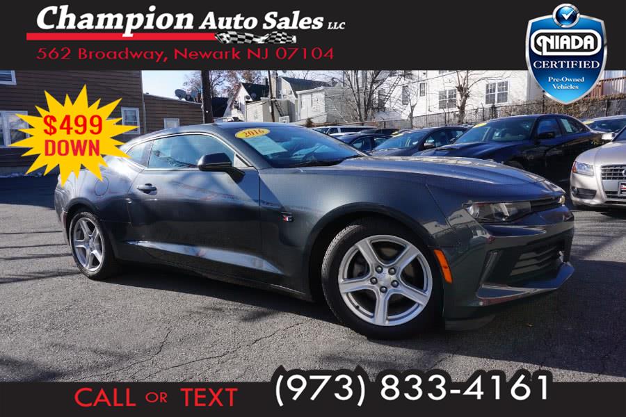 2016 Chevrolet Camaro 2dr Cpe LT w/1LT, available for sale in Newark , New Jersey | Champion Used Auto Sales 2. Newark , New Jersey