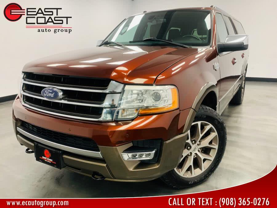 2015 Ford Expedition EL 4WD 4dr King Ranch, available for sale in Linden, New Jersey | East Coast Auto Group. Linden, New Jersey