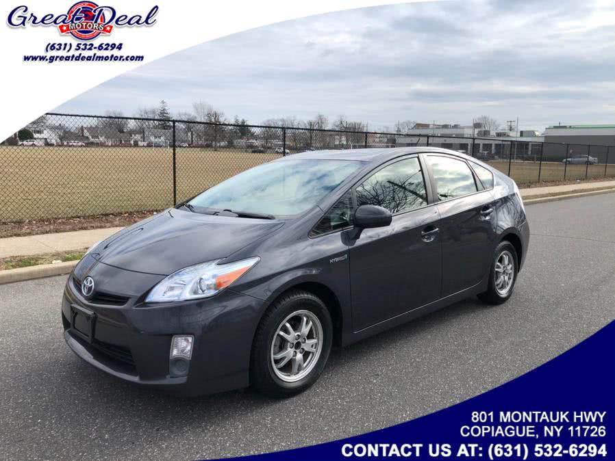 2010 Toyota Prius 5dr HB II (Natl), available for sale in Copiague, New York | Great Deal Motors. Copiague, New York