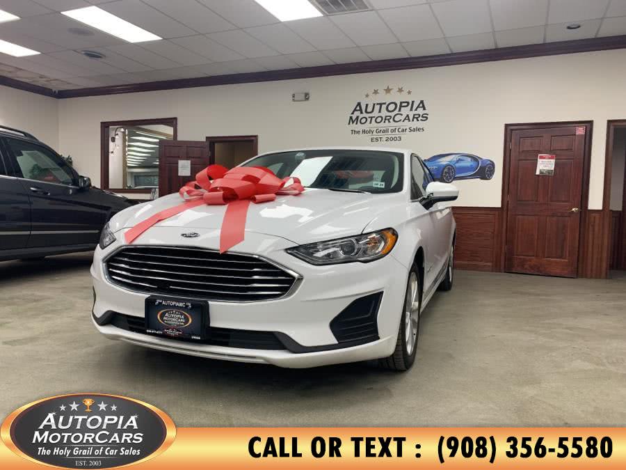 2019 Ford Fusion Hybrid SE FWD, available for sale in Union, New Jersey | Autopia Motorcars Inc. Union, New Jersey