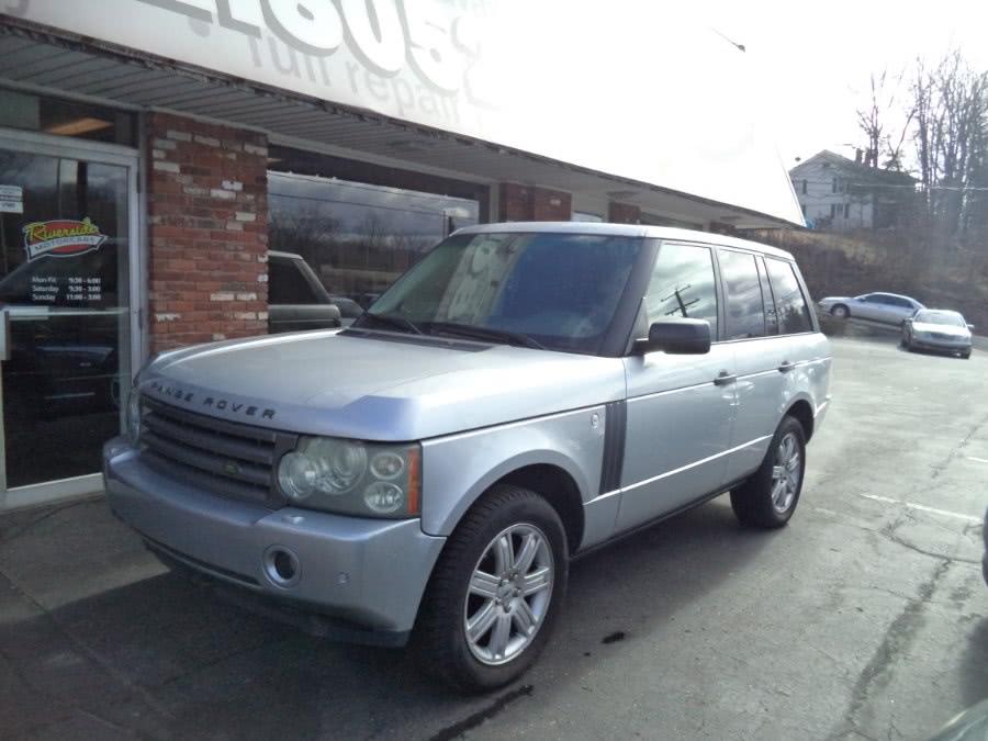 2006 Land Rover Range Rover 4dr Wgn HSE, available for sale in Naugatuck, Connecticut | Riverside Motorcars, LLC. Naugatuck, Connecticut