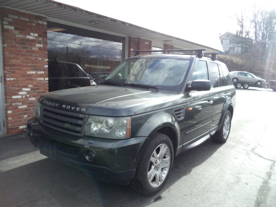 2006 Land Rover Range Rover Sport 4dr Wgn HSE, available for sale in Naugatuck, Connecticut | Riverside Motorcars, LLC. Naugatuck, Connecticut