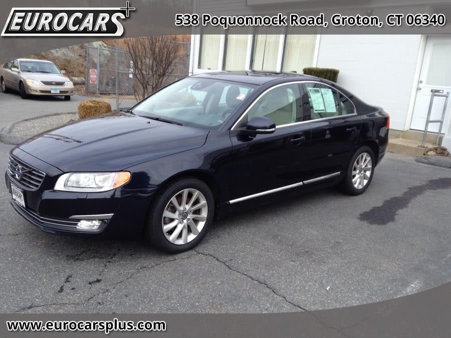 Used Volvo S80 2015.5 4dr Sdn T5 Drive-E Platinum FWD 2015 | Eurocars Plus. Groton, Connecticut Used Volvo S80 2015.5 4dr Sdn T5 Drive-E Platinum FWD 2015 | Eurocars Plus. Groton, Connecticut