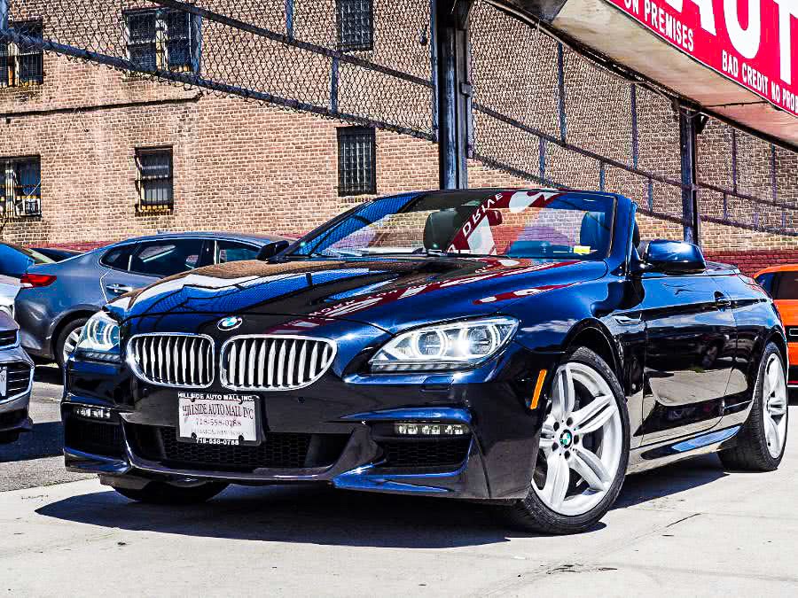 2015 BMW 6 Series 2dr Conv 650i xDrive AWD, available for sale in Jamaica, New York | Hillside Auto Mall Inc.. Jamaica, New York