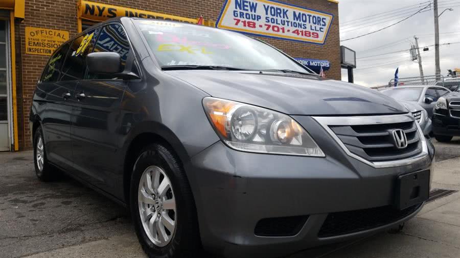 2010 Honda Odyssey 5dr EX-L w/RES & Navi, available for sale in Bronx, New York | New York Motors Group Solutions LLC. Bronx, New York