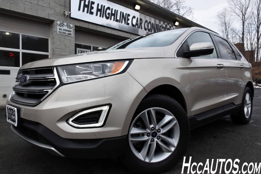 2017 Ford Edge SEL AWD, available for sale in Waterbury, Connecticut | Highline Car Connection. Waterbury, Connecticut