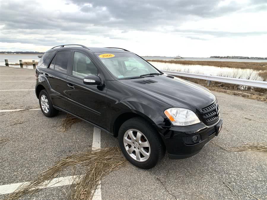 2006 Mercedes-Benz M-Class 4MATIC 4dr 3.5L, available for sale in Stratford, Connecticut | Wiz Leasing Inc. Stratford, Connecticut