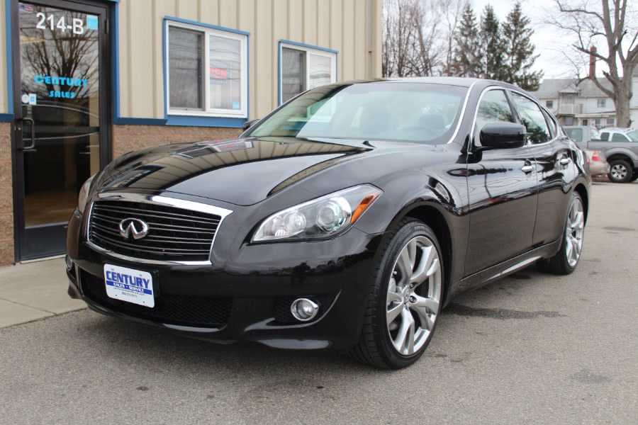 2011 INFINITI M37 Sport 4dr Sdn RWD, available for sale in East Windsor, Connecticut | Century Auto And Truck. East Windsor, Connecticut