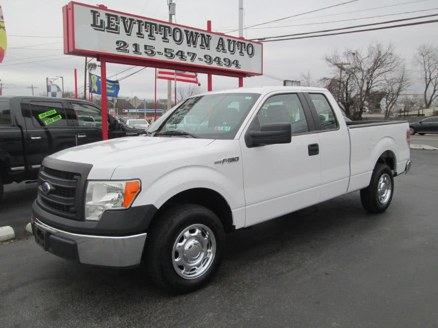 2013 Ford F-150 2WD SuperCab 145" XL, available for sale in Levittown, Pennsylvania | Levittown Auto. Levittown, Pennsylvania