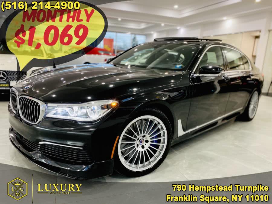 2019 BMW 7 Series ALPINA B7 xDrive Sedan, available for sale in Franklin Square, New York | Luxury Motor Club. Franklin Square, New York
