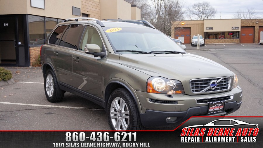 2011 Volvo XC90 AWD 4dr I6, available for sale in Rocky Hill , Connecticut | Silas Deane Auto LLC. Rocky Hill , Connecticut 2011 Volvo XC90 AWD 4dr I6, available for sale in Rocky Hill , Connecticut | Silas Deane Auto LLC. Rocky Hill , Connecticut