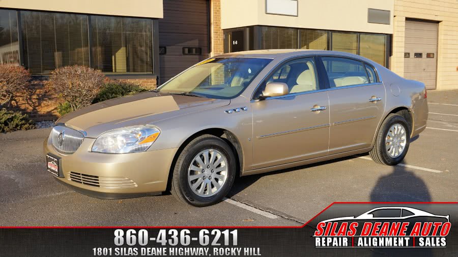 2006 Buick Lucerne 4dr Sdn CX, available for sale in Rocky Hill , Connecticut | Silas Deane Auto LLC. Rocky Hill , Connecticut