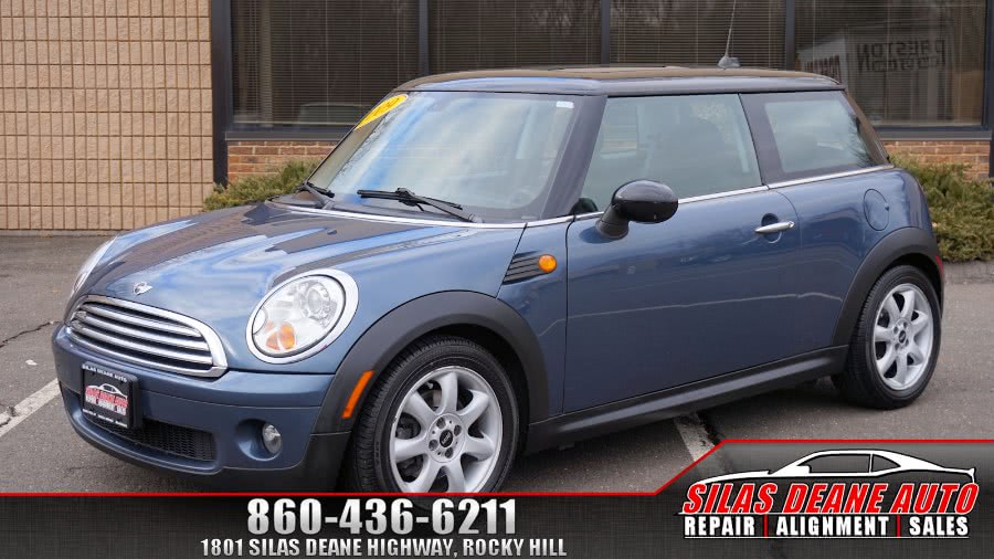 2009 MINI Cooper Hardtop 2dr Cpe, available for sale in Rocky Hill , Connecticut | Silas Deane Auto LLC. Rocky Hill , Connecticut
