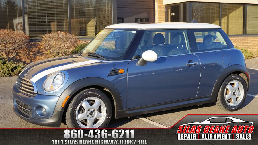 2011 MINI Cooper Hardtop 2dr Cpe, available for sale in Rocky Hill , Connecticut | Silas Deane Auto LLC. Rocky Hill , Connecticut