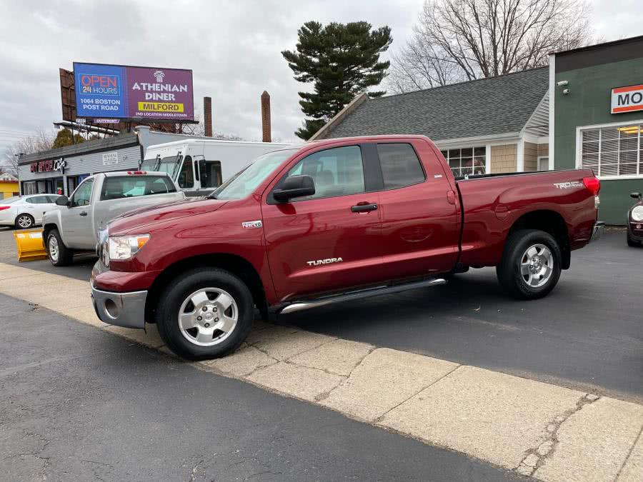 2009 Toyota Tundra 4WD Truck Dbl 5.7L V8 6-Spd AT SR5, available for sale in Milford, Connecticut | Village Auto Sales. Milford, Connecticut