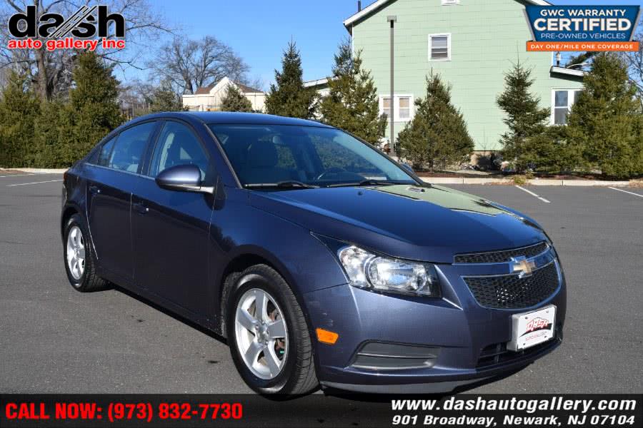 2014 Chevrolet Cruze 4dr Sdn Auto 1LT, available for sale in Newark, New Jersey | Dash Auto Gallery Inc.. Newark, New Jersey