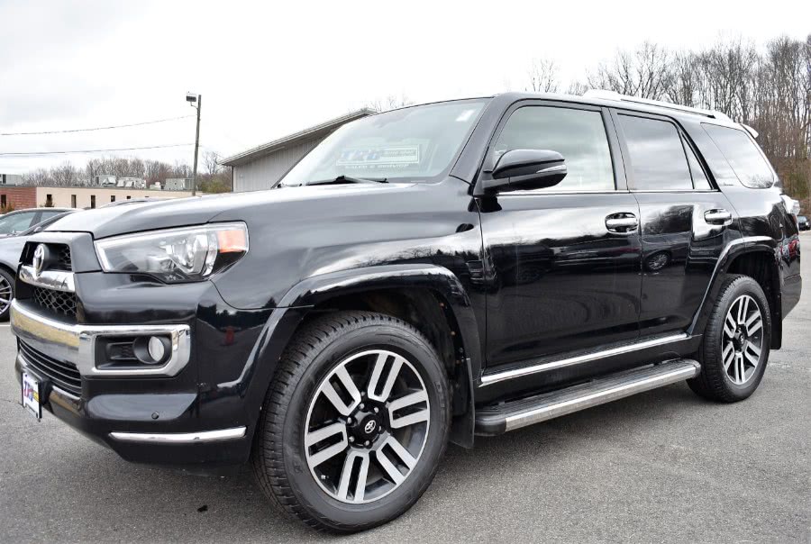 2016 Toyota 4Runner 4WD 4dr V6 Limited (Natl), available for sale in Berlin, Connecticut | Tru Auto Mall. Berlin, Connecticut