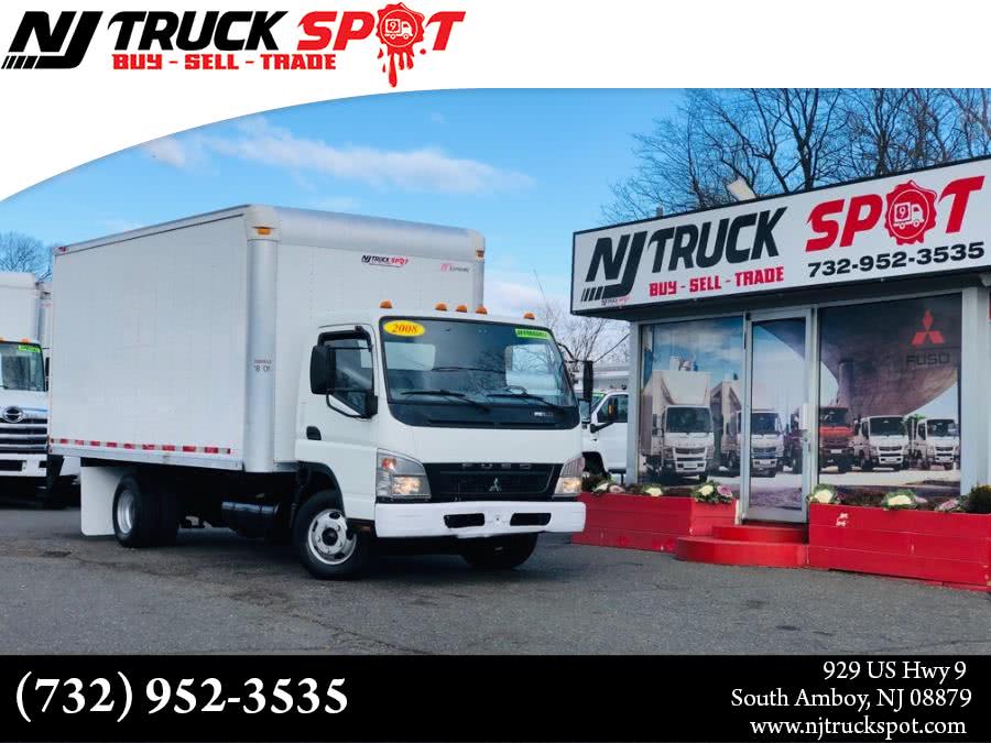2008 MITSUBISHI FUSO 16 FEET DRY BOX, available for sale in South Amboy, New Jersey | NJ Truck Spot. South Amboy, New Jersey