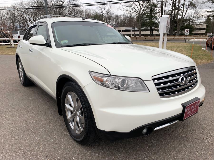 2008 Infiniti FX35 AWD 4dr, available for sale in South Windsor, Connecticut | Mike And Tony Auto Sales, Inc. South Windsor, Connecticut 2008 Infiniti FX35 AWD 4dr, available for sale in South Windsor, Connecticut | Mike And Tony Auto Sales, Inc. South Windsor, Connecticut