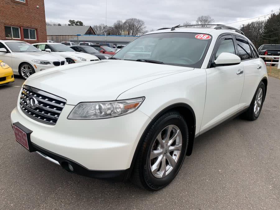2008 Infiniti FX35 AWD 4dr, available for sale in South Windsor, Connecticut | Mike And Tony Auto Sales, Inc. South Windsor, Connecticut