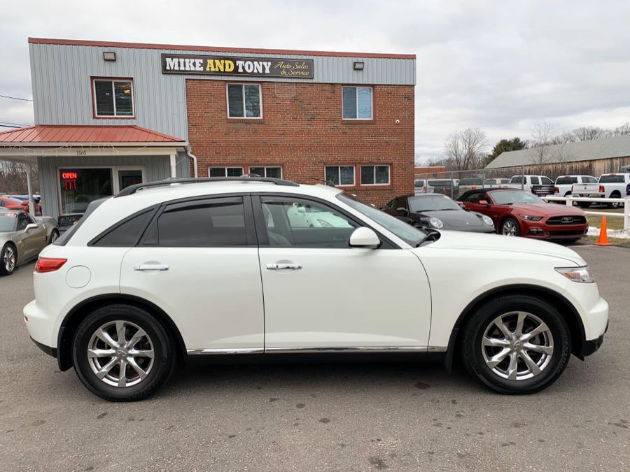 2008 Infiniti FX35 AWD 4dr, available for sale in South Windsor, Connecticut | Mike And Tony Auto Sales, Inc. South Windsor, Connecticut 2008 Infiniti FX35 AWD 4dr, available for sale in South Windsor, Connecticut | Mike And Tony Auto Sales, Inc. South Windsor, Connecticut