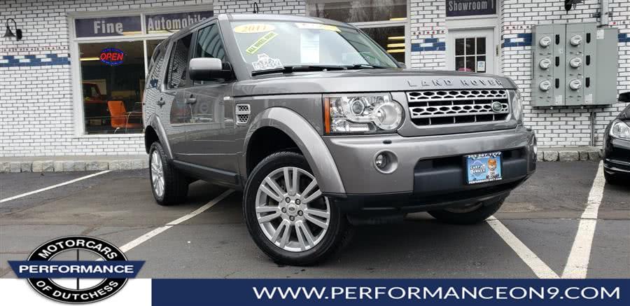 2011 Land Rover LR4 4WD 4dr V8 HSE, available for sale in Wappingers Falls, New York | Performance Motor Cars. Wappingers Falls, New York
