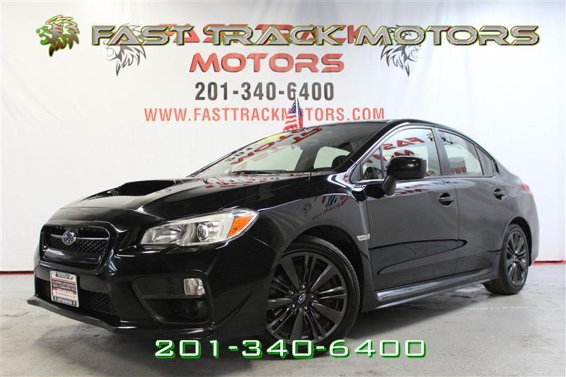 2015 Subaru Wrx BLACK, available for sale in Paterson, New Jersey | Fast Track Motors. Paterson, New Jersey