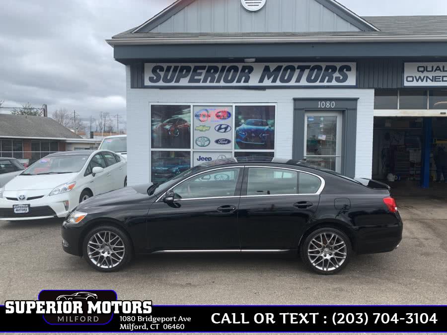 2010 Lexus GS 350 SPORT 4dr Sdn AWD, available for sale in Milford, Connecticut | Superior Motors LLC. Milford, Connecticut