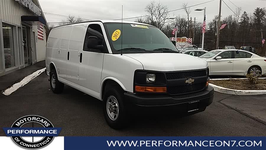 2012 Chevrolet Express Cargo Van RWD 2500 135", available for sale in Wilton, Connecticut | Performance Motor Cars Of Connecticut LLC. Wilton, Connecticut