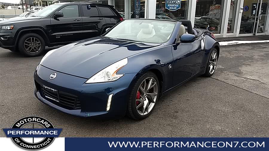 2013 Nissan 370Z 2dr Roadster Manual Touring, available for sale in Wilton, Connecticut | Performance Motor Cars Of Connecticut LLC. Wilton, Connecticut