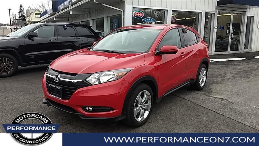 2016 Honda HR-V AWD 4dr CVT EX, available for sale in Wilton, Connecticut | Performance Motor Cars Of Connecticut LLC. Wilton, Connecticut