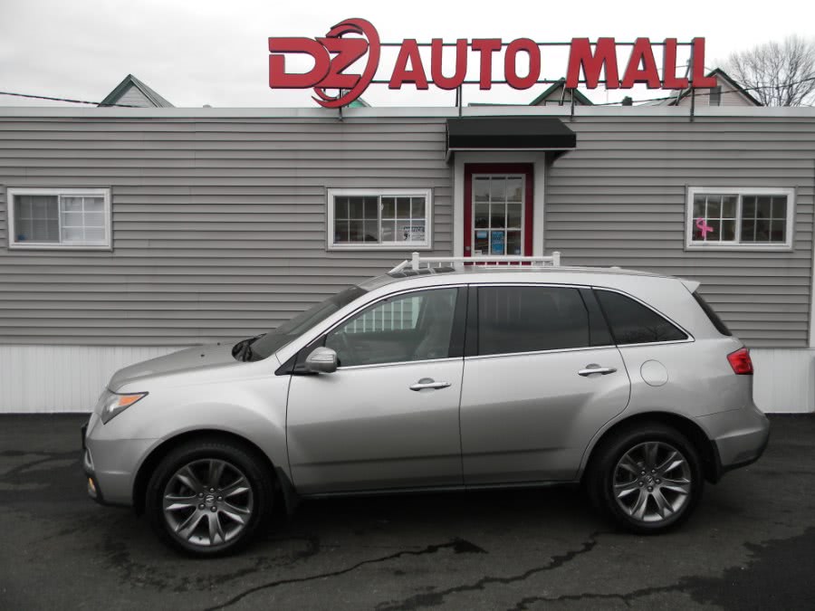 2011 Acura MDX AWD 4dr Advance Pkg, available for sale in Paterson, New Jersey | DZ Automall. Paterson, New Jersey