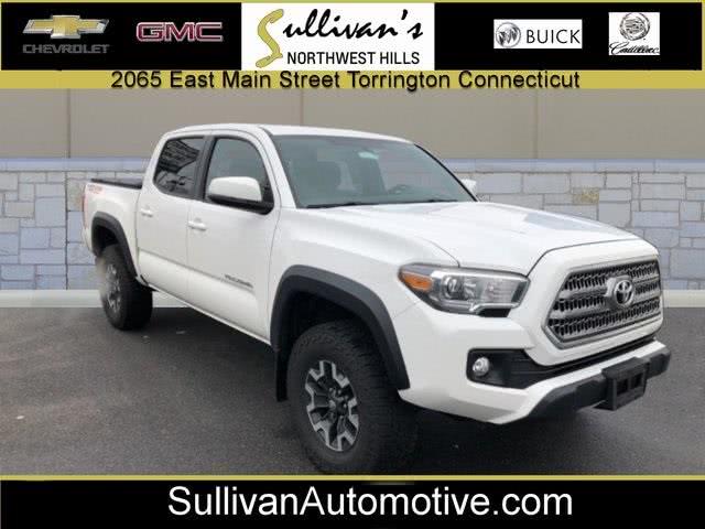 2017 Toyota Tacoma TRD Offroad, available for sale in Avon, Connecticut | Sullivan Automotive Group. Avon, Connecticut