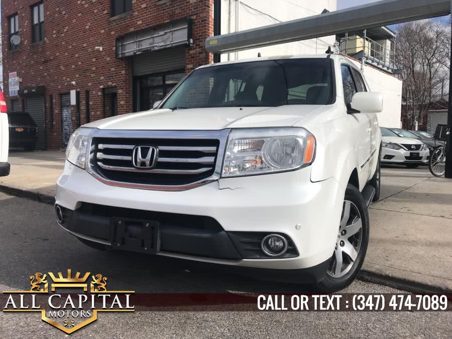 2013 Honda Pilot 4WD 4dr Touring w/RES & Navi, available for sale in Brooklyn, New York | All Capital Motors. Brooklyn, New York