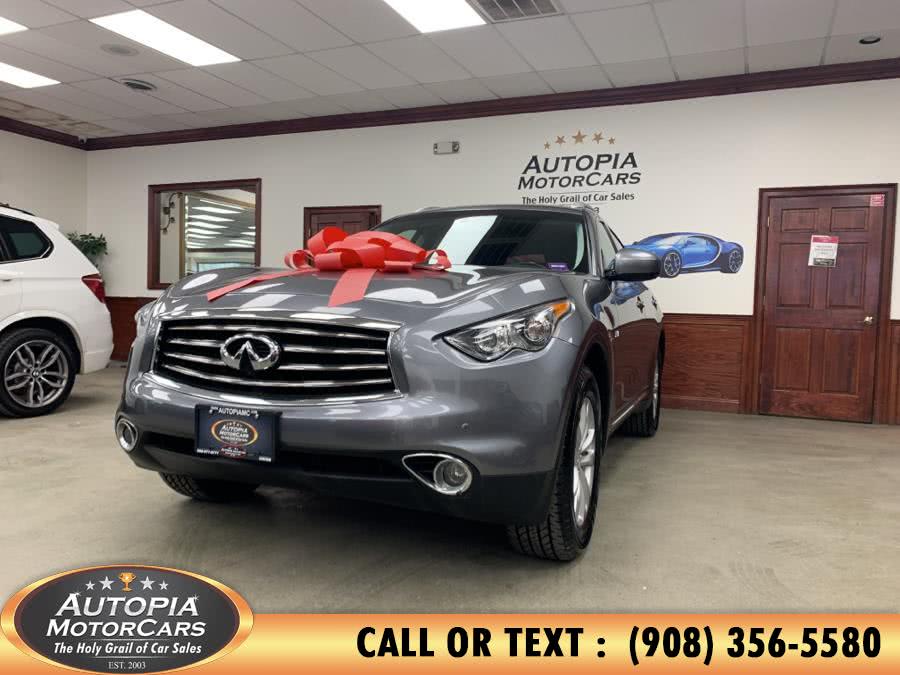 2014 INFINITI QX70 AWD 4dr, available for sale in Union, New Jersey | Autopia Motorcars Inc. Union, New Jersey