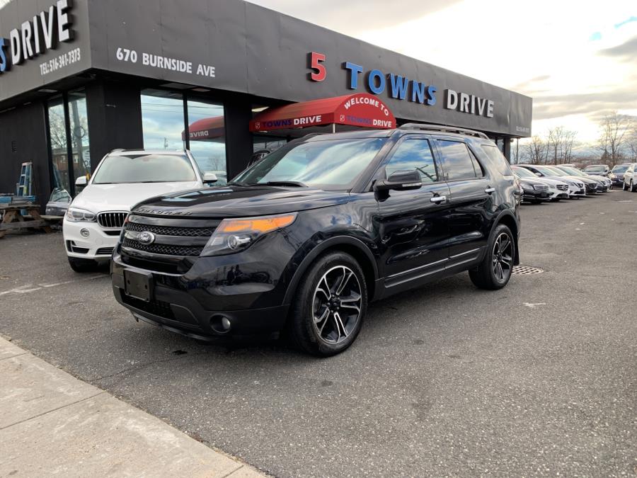 2014 Ford Explorer 4WD 4dr Sport, available for sale in Inwood, New York | 5 Towns Drive. Inwood, New York 2014 Ford Explorer 4WD 4dr Sport, available for sale in Inwood, New York | 5 Towns Drive. Inwood, New York
