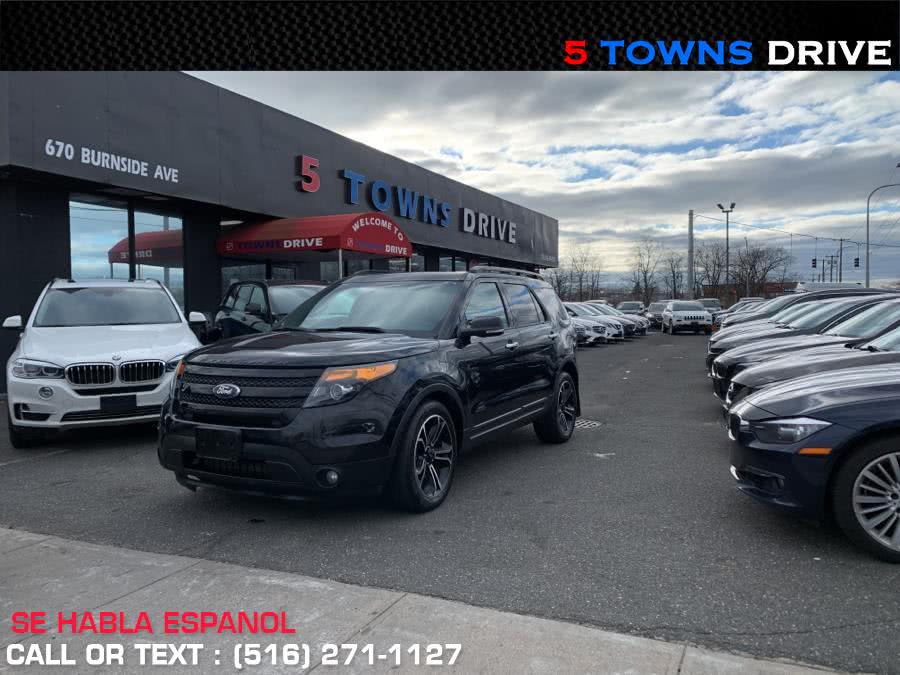 2014 Ford Explorer 4WD 4dr Sport, available for sale in Inwood, New York | 5 Towns Drive. Inwood, New York 2014 Ford Explorer 4WD 4dr Sport, available for sale in Inwood, New York | 5 Towns Drive. Inwood, New York