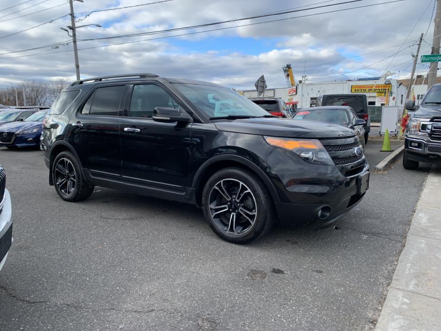 2014 Ford Explorer 4WD 4dr Sport, available for sale in Inwood, New York | 5 Towns Drive. Inwood, New York 2014 Ford Explorer 4WD 4dr Sport, available for sale in Inwood, New York | 5 Towns Drive. Inwood, New York