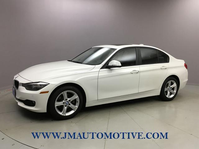 2015 BMW 3 Series 4dr Sdn 320i xDrive AWD, available for sale in Naugatuck, Connecticut | J&M Automotive Sls&Svc LLC. Naugatuck, Connecticut