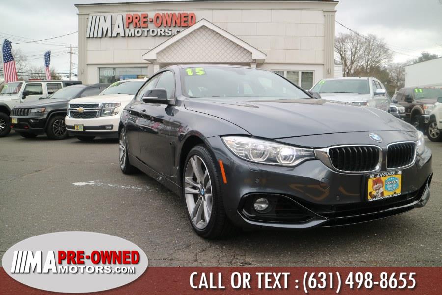 2015 BMW 4 Series 4dr Sdn 435i xDrive AWD Gran Coupe, available for sale in Huntington Station, New York | M & A Motors. Huntington Station, New York