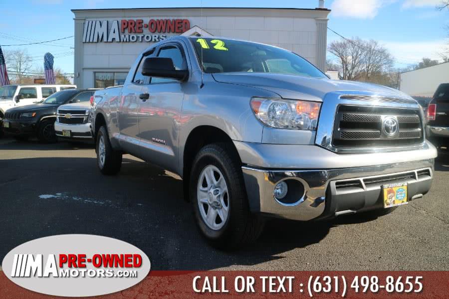 2012 Toyota Tundra 4WD Truck Double Cab 4.6L V8 6-Spd AT (Natl), available for sale in Huntington Station, New York | M & A Motors. Huntington Station, New York