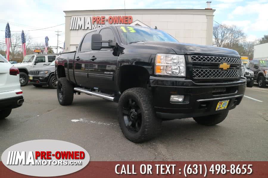 2013 Chevrolet Silverado 2500HD 4WD Crew Cab 153.7" LTZ, available for sale in Huntington Station, New York | M & A Motors. Huntington Station, New York