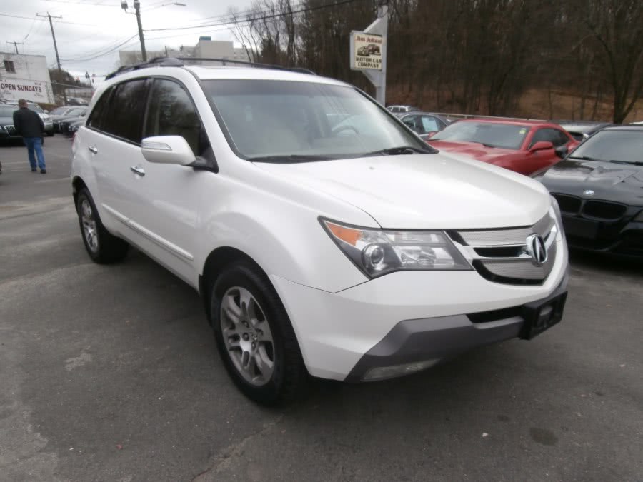 2008 Acura MDX 4WD 4dr Tech/Entertainment Pkg, available for sale in Waterbury, Connecticut | Jim Juliani Motors. Waterbury, Connecticut