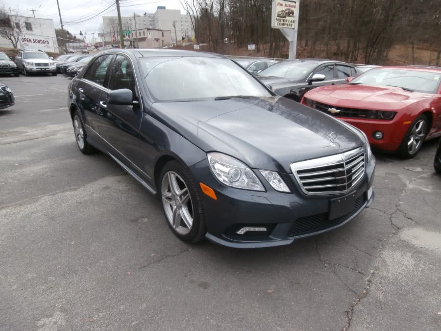2011 Mercedes-Benz E-Class 4dr Sdn E550 Sport 4MATIC, available for sale in Waterbury, Connecticut | Jim Juliani Motors. Waterbury, Connecticut