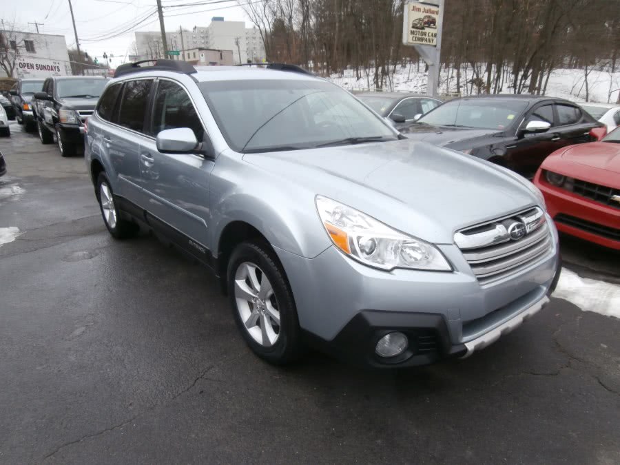 2013 Subaru Outback 4dr Wgn H4 Auto 2.5i Limited, available for sale in Waterbury, Connecticut | Jim Juliani Motors. Waterbury, Connecticut