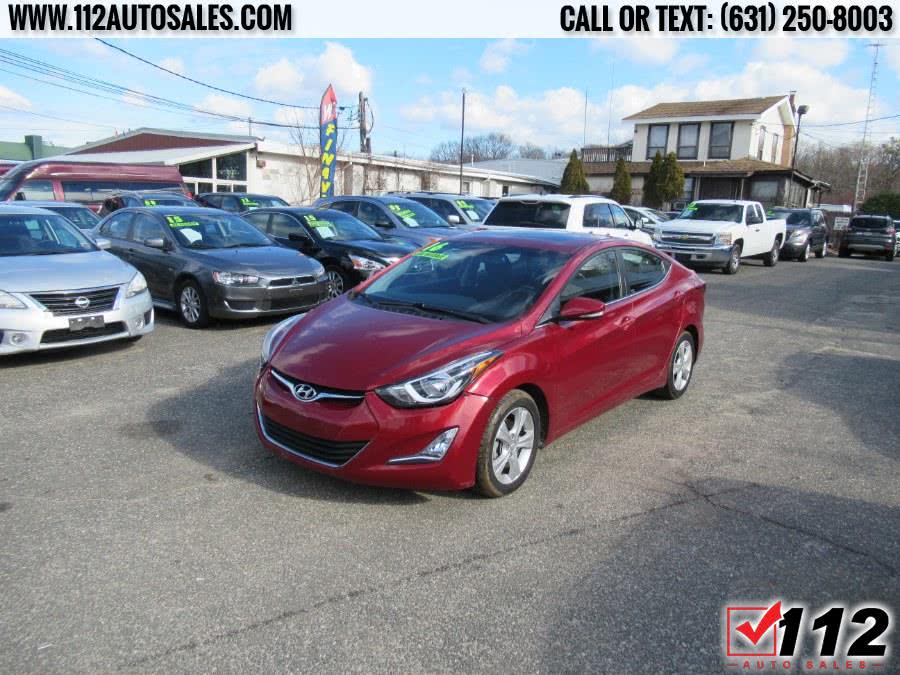 Used 2016 Hyundai Elantra Limited; Se; in Patchogue, New York | 112 Auto Sales. Patchogue, New York