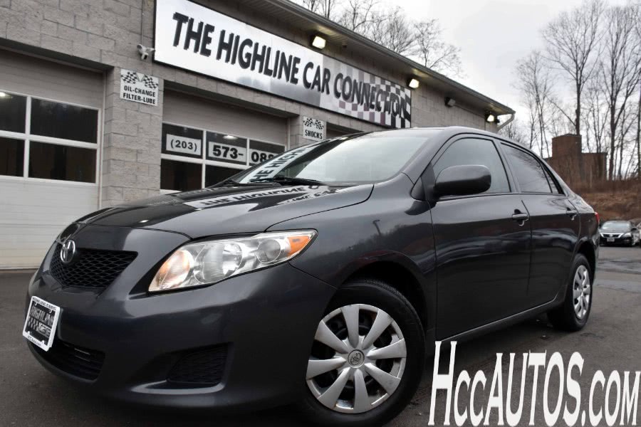 2010 Toyota Corolla 4dr Sdn Auto LE, available for sale in Waterbury, Connecticut | Highline Car Connection. Waterbury, Connecticut