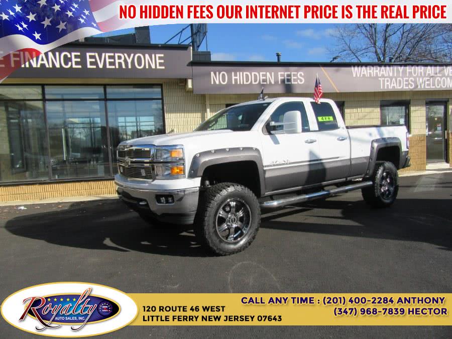 2014 Chevrolet Silverado 1500 TUSCANY EDITION 4WD Double Cab 143.5" LT w/1LT, available for sale in Little Ferry, New Jersey | Royalty Auto Sales. Little Ferry, New Jersey